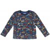 Dětské tričko Winkiki chlapecké triko WKB 92576, tmavě modrá