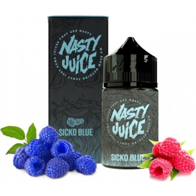 Nasty Juice Berry Shake & Vape Sicko Blue 20 ml – Zbozi.Blesk.cz