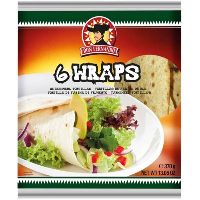 Don Fernando Tortilla wraps 370 g – Zboží Dáma