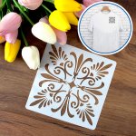 Šablona na malování ornament – HobbyKompas.cz