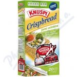 Knuspi Crispbread jarní zelenina 150 g – Hledejceny.cz