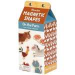 Mudpuppy Dřevěná magnetická sada na farmě – Sleviste.cz