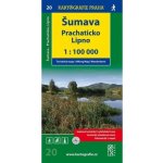 Šumava Prachaticko Lipno 1:100 000 – Sleviste.cz