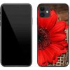 Pouzdro a kryt na mobilní telefon Apple Pouzdro mmCase Gelové iPhone 11 - gerbera