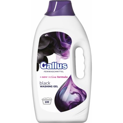 Gallus Professional Gel na černé prádlo Black 4 l 100 PD – Zboží Mobilmania