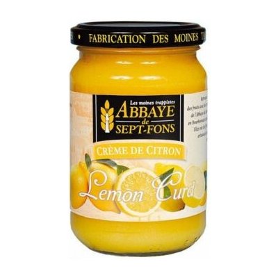 Trapisti - Opatství Sept-Fons, Francie Citronový krém - Lemon Curd 350 g – Hledejceny.cz