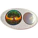 Svícen na čajovou svíčku Strom života Západ slunce – Hledejceny.cz