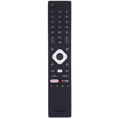 Dálkový ovladač NOKIA RC4220, Smart TV 3900A, 4300A, 4300B, 5000A, 5500A, 5800A, 6500A, 7500A – Zbozi.Blesk.cz