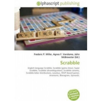 Scrabble Kniha – Zboží Mobilmania