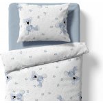 Lamatex Dětské povlečení Medvídci bílá 100 x 135 cm, 60 x 40 cm – Sleviste.cz