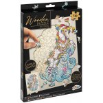 GRAFIX Obrysové Jednorožec 130 dílků – Hledejceny.cz