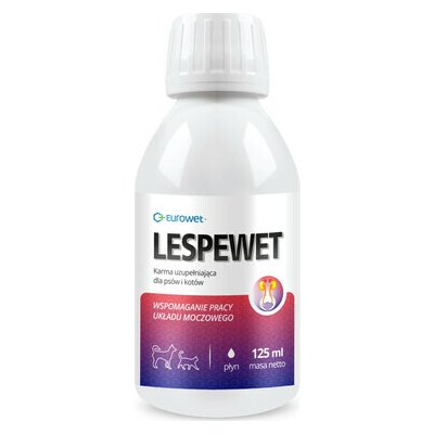 Eurowet Lespewet přípravek podporující funkci močového ústrojí 125 ml – Hledejceny.cz