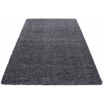 Nej-koberce Shaggy Life šedý – Zboží Dáma