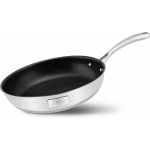 BerlingerHaus Burgundy Metallic Line Wok s mramorovým povrchem 28 cm – Hledejceny.cz