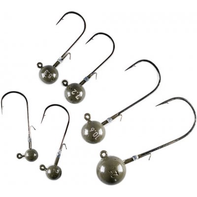 LMAB Tungsten Round Jig vel.6 21g 1 ks – Zboží Dáma