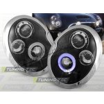 MINI 2001-06 PŘEDNÍ ČÍRÁ SVĚTLA ANGEL EYES BLACK – Hledejceny.cz