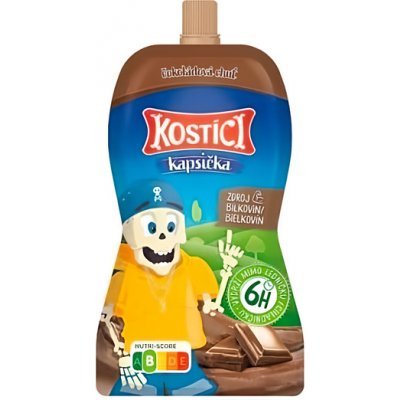 Danone Kostíci Kapsička čoko oříšek 130 g – Zboží Dáma