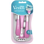 Gillette Venus Sensitive 6 ks – Zboží Dáma