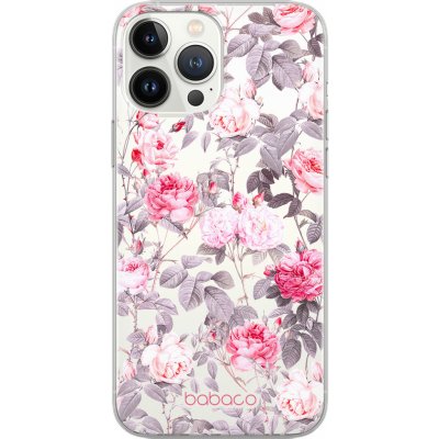 Babaco Ochranný kryt na iPhone 14 PLUS - Babaco, Flowers 054 – Zboží Mobilmania