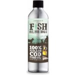 Topstein Fish Crunchies Cod oil Olej z treskovitých ryb 500 ml