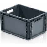 Bauhaus Eurobox 40 x 30 x 22 cm 21 l šedá – Sleviste.cz