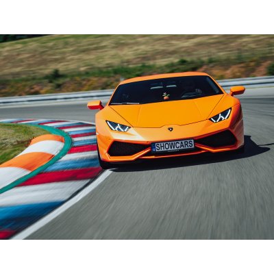 Jízda v Lamborghini Huracán LP610-4na Masarykově okruhu – Hledejceny.cz