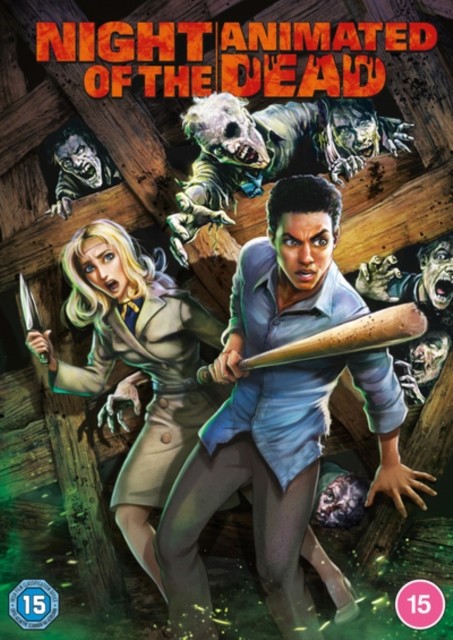 Night Of The Animated Dead DVD