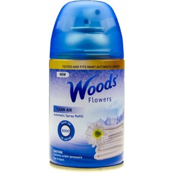 WOODS Náhradní náplň Clean Air 250 ml