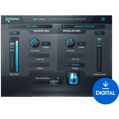 Antares Mic Mod (Digitální produkt) – Zboží Živě