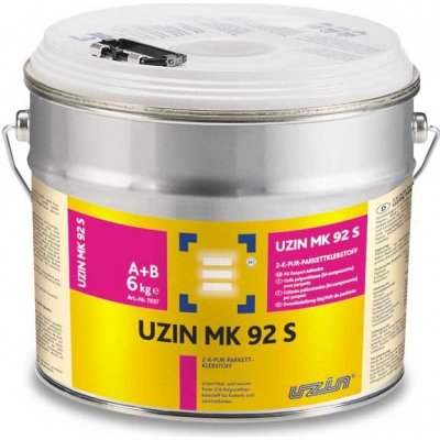 UZIN MK 92 S parketové lepidlo 10Kg – Zbozi.Blesk.cz