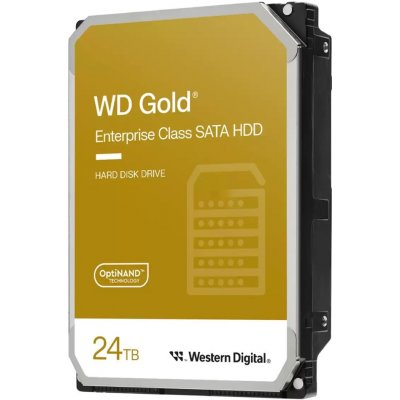 WD Gold 24TB, WD241KRYZ – Zboží Živě
