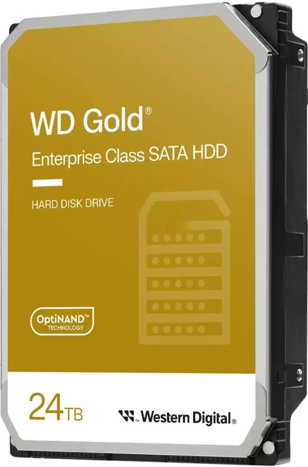 WD Gold 24TB, WD241KRYZ