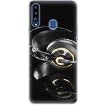 iSaprio Headphones 02 Samsung Galaxy A20s