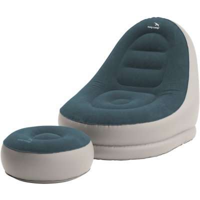 Easy Camp Comfy Lounge Set Modrá křeslo – Zboží Mobilmania