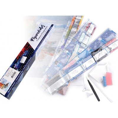 Figured ART Diamantové malování STROM ŽIVOTA 40 x 50 cm bez rámu – Zboží Mobilmania