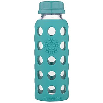 Lifefactory Skleněná lahev 250 ml