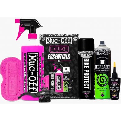 Mucoff E-bike Essentials kit Čistící sada