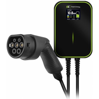 Green Cell Wallbox GC EV PowerBox 22kW nabíječka s Typ 2 kabel for charging electric cars and Plug-In hybrids – Zboží Mobilmania