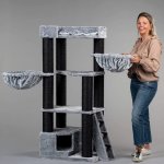 Feandrea Kočičí strom 70 x 60 x 112 cm – Zboží Dáma