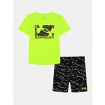 Under Armour chlapecký set UA TECH PRINTED SS SET žlutá – Zboží Dáma