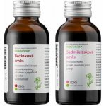 Dědek kořenář IQ Semikrásková směs 100 ml a Bezinková směs 100 ml – Hledejceny.cz