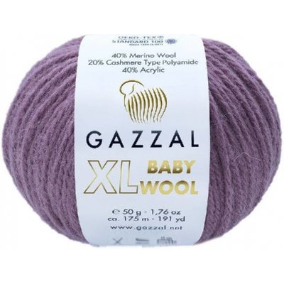 Příze Gazzal Baby Wool XL 843