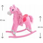 Milly Mally Houpací koník princess růžový – Zboží Dáma