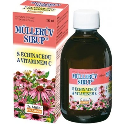 Dr. Müller Müllerův sirup s echinaceou a vitaminem C 245 ml – Hledejceny.cz