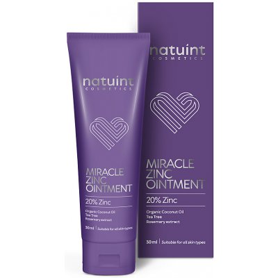 Natuint Cosmetics zinková mastička 30 ml – Zbozi.Blesk.cz
