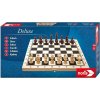 Šachy Simba Dickie Deluxe dřevěné šachy a dáma DE