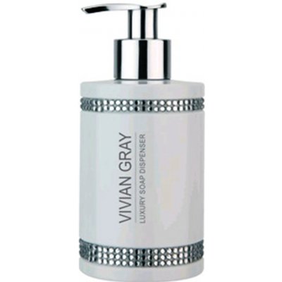 Vivian Gray luxusní tekuté mýdlo White Crystals 250 ml – Zboží Mobilmania