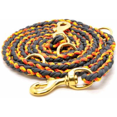 Cordell Dog Zone paracord vodítko vycházkové přepínací mosaz pro psy – Zboží Mobilmania