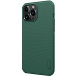 Pouzdro Nillkin Super Frosted iPhone 13 Pro Deep Green (Without Logo Cutout) – Hledejceny.cz