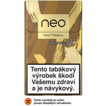 BAT Glo NEO Sticks Gold Tobacco